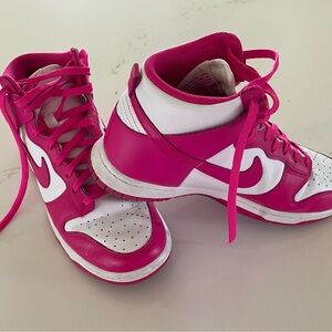 Womens Nike High Top Dunks